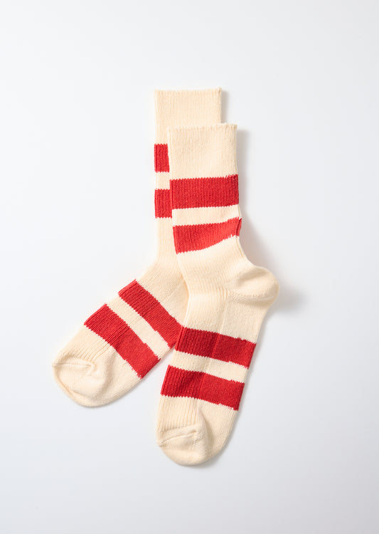 ECRU / RED