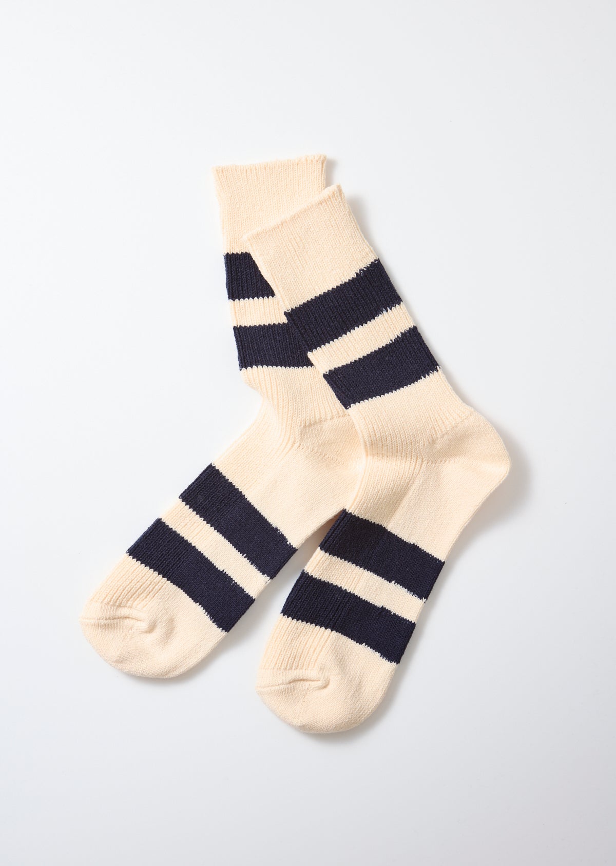 ECRU / NAVY