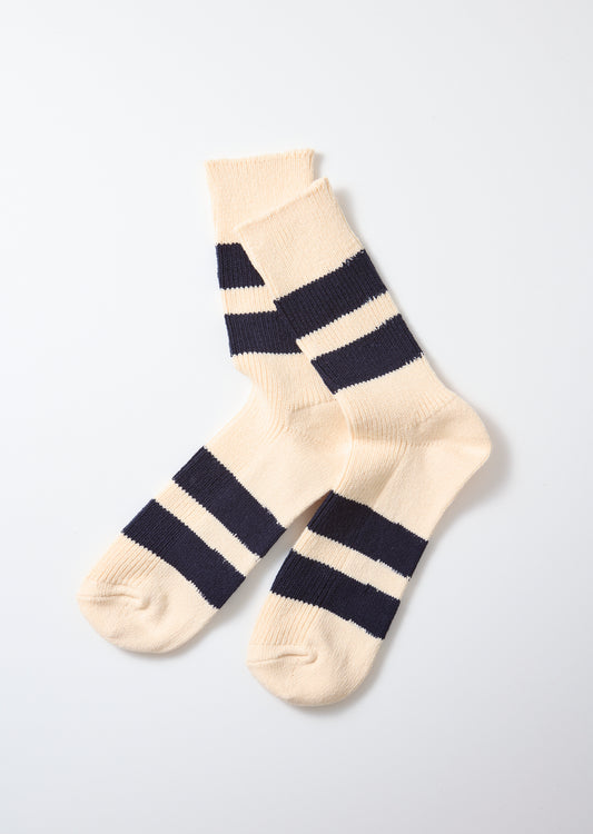 ECRU / NAVY