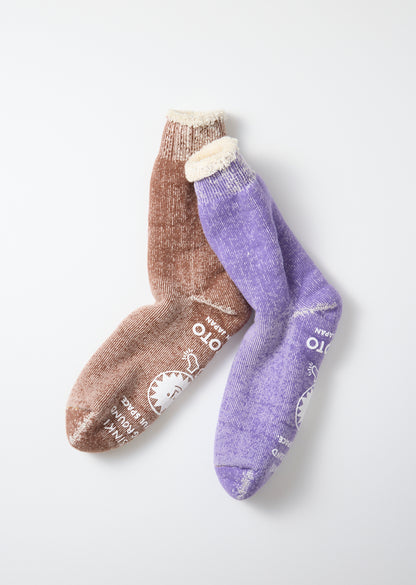 PURPLE / BROWN