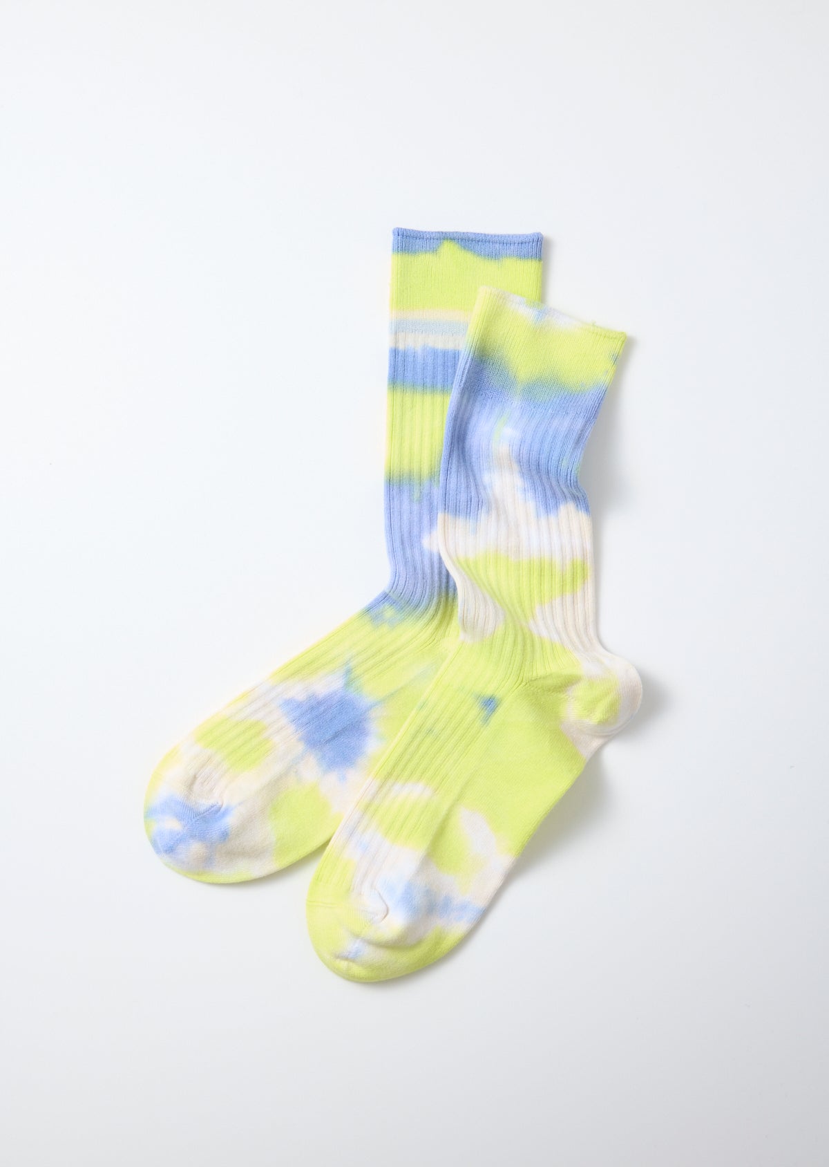 LIME / BLUE